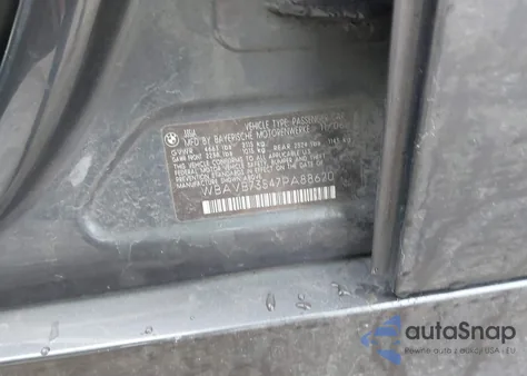 2007 BMW 335I from USA, damaged, VIN WBAVB73547PA88620